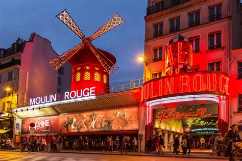 the moulin rouge paris